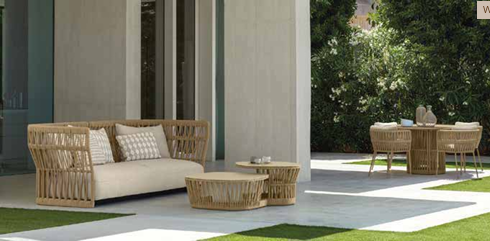 Luxury Outdoor Rope Sofa Set