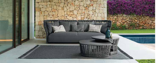 Modern Rope Weaving Sofa