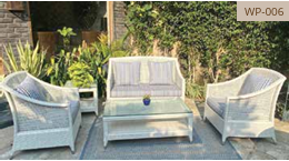 Modern Rope Garden Sofa Set