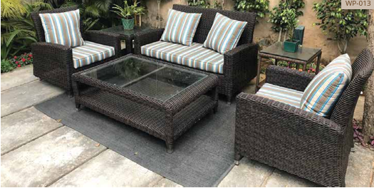 Luxury 4-Seater Outdoor Conversation Set