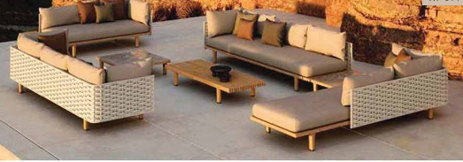 Large L-shaped corner sofa