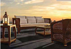 Luxury Outdoor Accent Chair