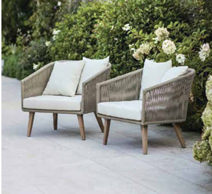 Luxury Outdoor Rope Armchair