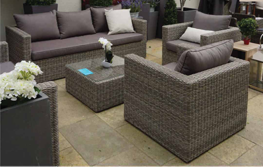 All-Weather Wicker Furniture Set