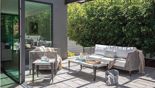 Luxury Outdoor Rope Weave Sofa Set