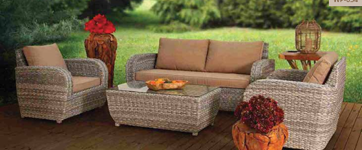 Rattan Garden Furniture Set