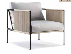 Wooden Strap Weave Lounge