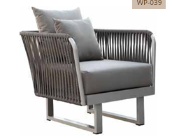 Luxury Rope Weave Sofa