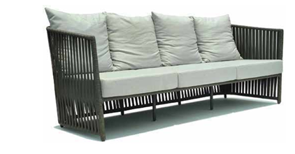 Cord Woven Outdoor Sofa