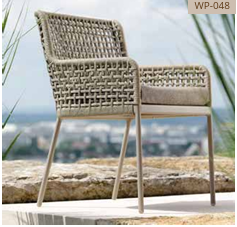 Weave Rope Dining Chair