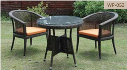 Outdoor Cafe Coffee Table Set