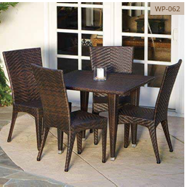 Modern Patio Dining Set