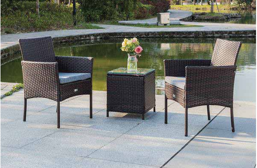 Luxury Balcony Coffee Set