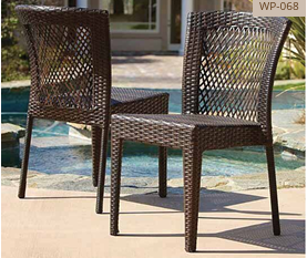 Luxury Wicker Accent Chair