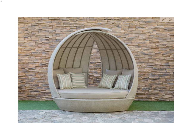 Cabana daybed lounger