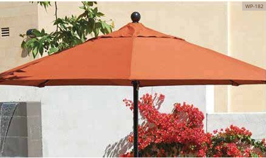 Center-Pole Market Umbrella