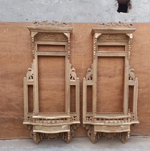 Traditional Carved Topi Jharokha