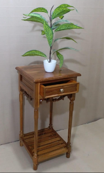 PLANTER WITH ONE DRAWER